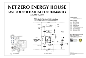 Net Zero Energy House Drawgs download image